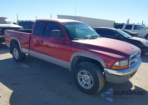 1999 Dodge Dakota Slt/Sport из США, поврежденный, VIN 1B7GG22Y1XS299683